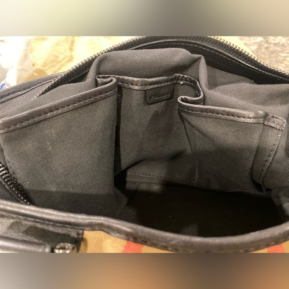 BURBERRY NOVA CHECK LADGE CROSSBODY BAG - Picture 11 of 15